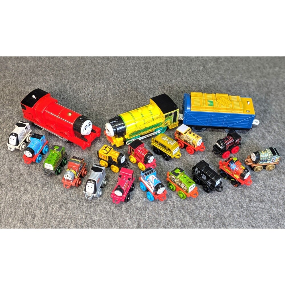 Thomas & Friends 16 MINIS 2 Train Engines Tested Mixed  Mattel Fisher Price